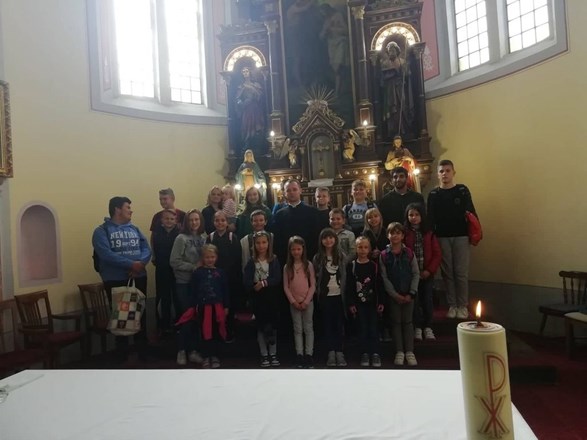Zagovorno hodočašće Župe Nedelišće Majci Božjoj Jeruzalemskoj na Trški Vrh